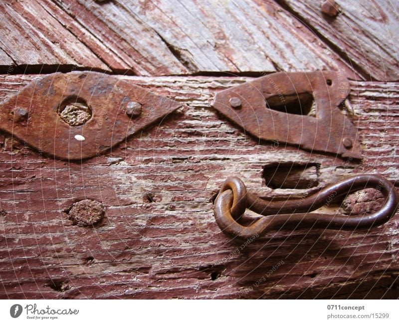 castle Key Wood Door Closed Historic Living or residing Castle Rust login Metal Old Open