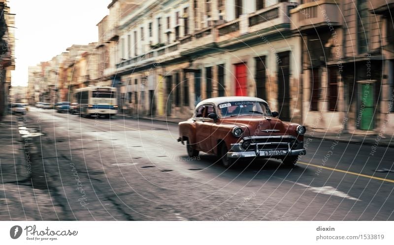 the streets of havana [pt.1] Vacation & Travel Tourism Far-off places City trip Havana Cuba Central America South America Caribbean Town Capital city Port City