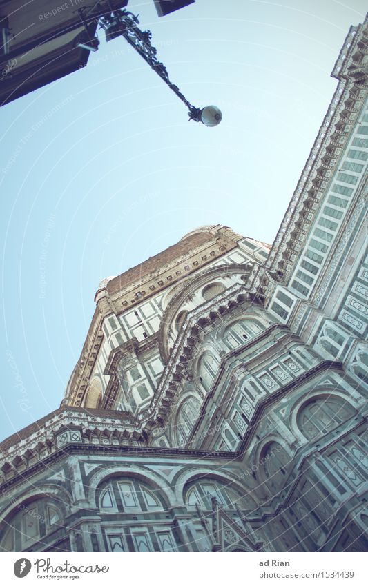 The Dome Art Work of art Architecture Sky Cloudless sky Spring Beautiful weather Florence Town Downtown Old town Skyline Deserted House (Residential Structure)