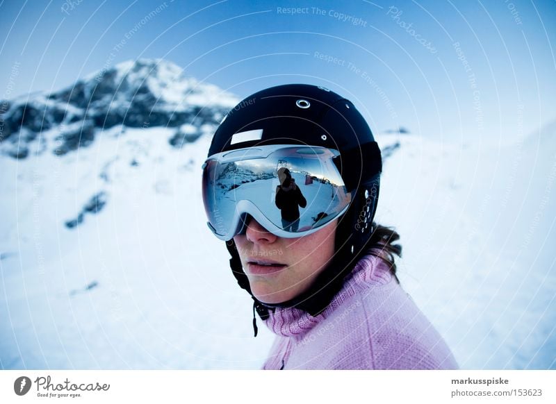 safety first, helmet mandatory from now on Mountain Alpine Winter Helmet Eyeglasses Safety Protection Reflection Switzerland Bernese Oberland Kleine Scheidegg