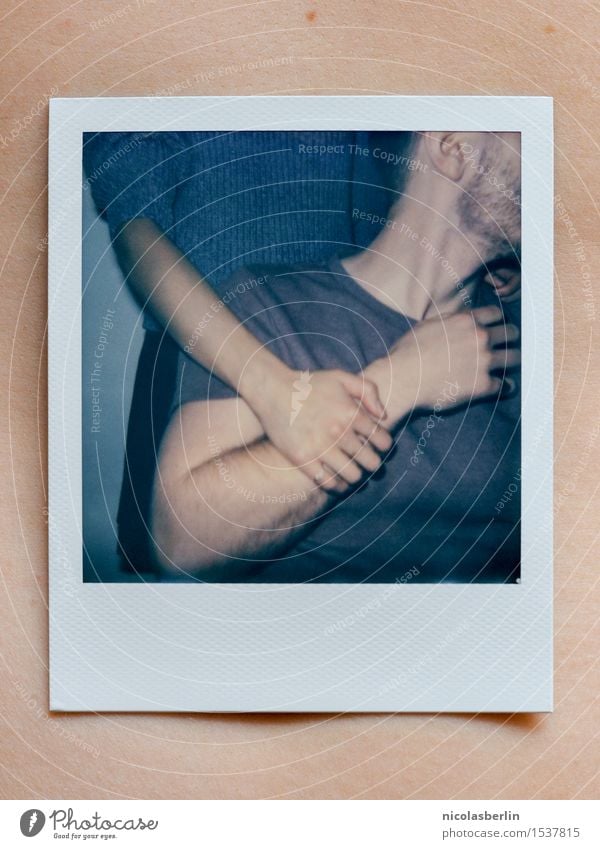 The Polaroid Session (3) Joy Beautiful Body Well-being Contentment Senses Flirt Masculine Feminine Friendship Couple Youth (Young adults) Life Arm Hand 2