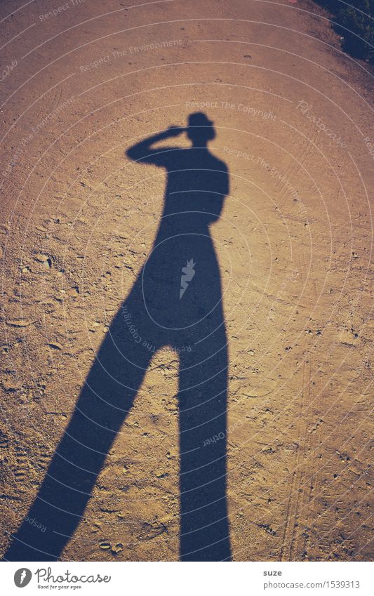 Self-portrait Moonwalk. Lifestyle Elegant Human being Youth (Young adults) Adults Body 1 Earth Sand Lanes & trails Fashion Accessory Hat Cool (slang) Happiness