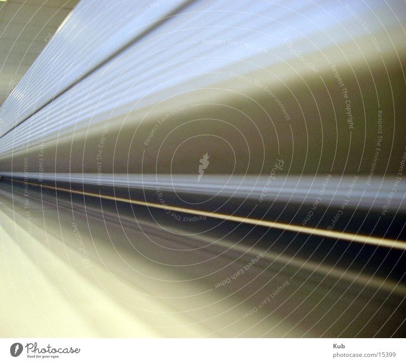 The line Tunnel Industry Perspective Technology Metal Line End