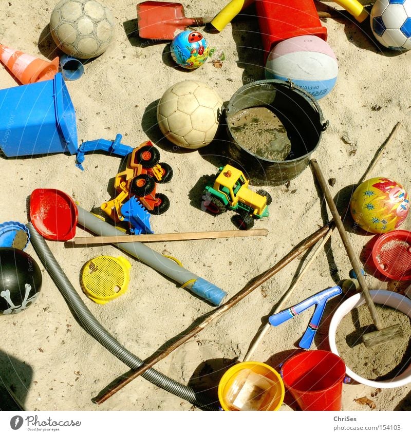 sandbox chaos Sandpit Toys Chaos Muddled Ball Bucket Shovel Tractor Excavator 7 Stick Playing Leisure and hobbies silver sand ChrISISIS Infancy
