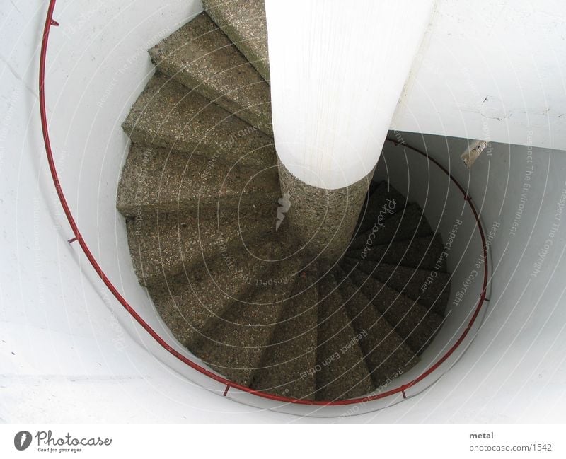 tower staircase Round White Architecture circular staircase Stairs Tower Circle