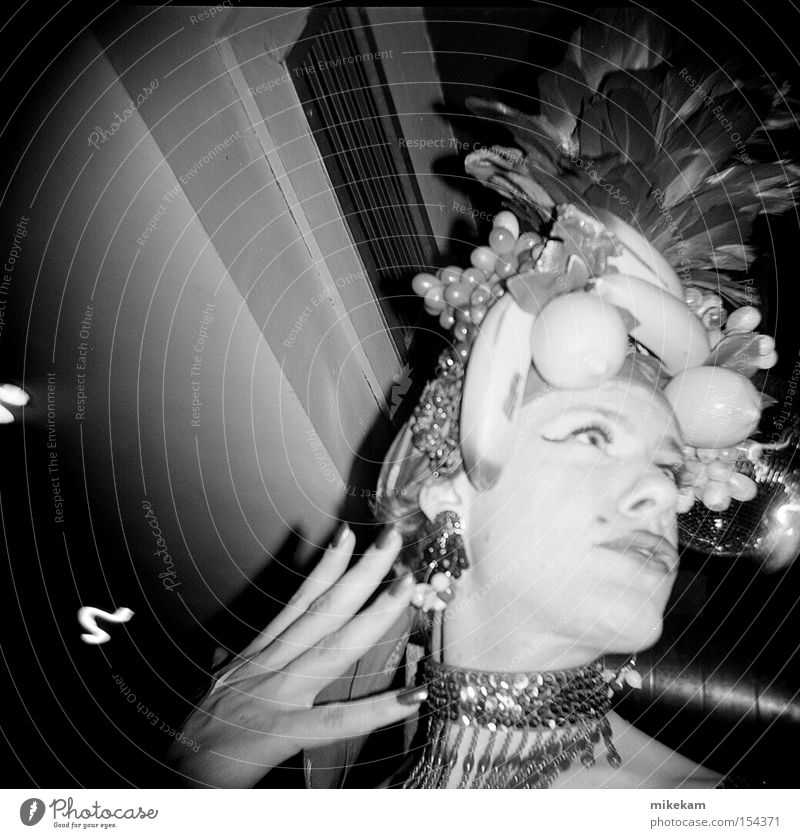 Carmen Miranda Fruit Vignetting Storage Costume Lipstick Transvestite Joy Drag carmen miranda Drag Queen Travestie
