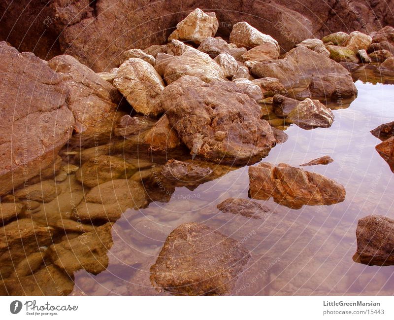 rocks in water Rock Stone Water Calm