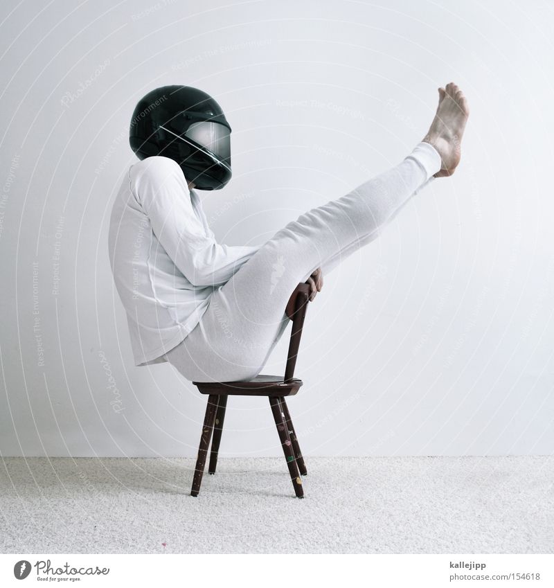 kavalierstart Motorcycle Helmet Safety Gun sight White Underwear Boast Harrier Speed Chair High chair Carpet Gymnastics Human being ever elongation