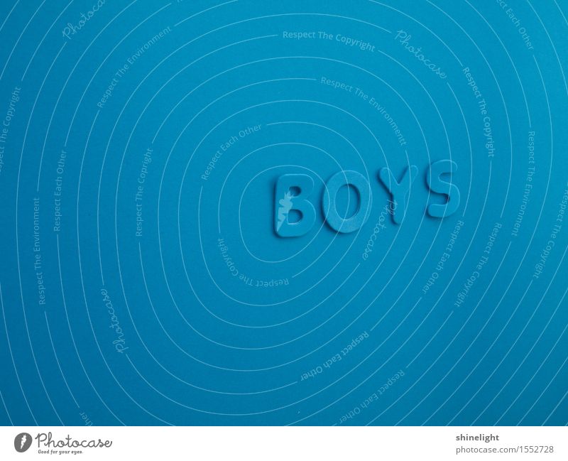 boys Boy (child) Young man Youth (Young adults) Characters Blue Friendship Colour photo Copy Space left Copy Space top Copy Space bottom