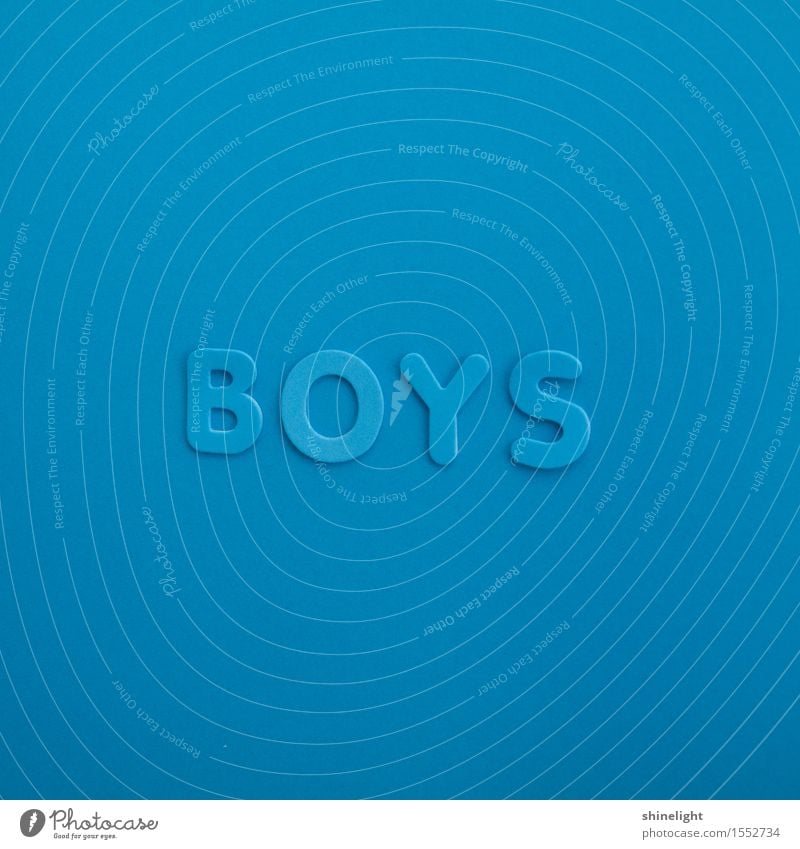 boys Boy (child) Young man Youth (Young adults) Characters Blue Friendship Colour photo Copy Space top Copy Space bottom