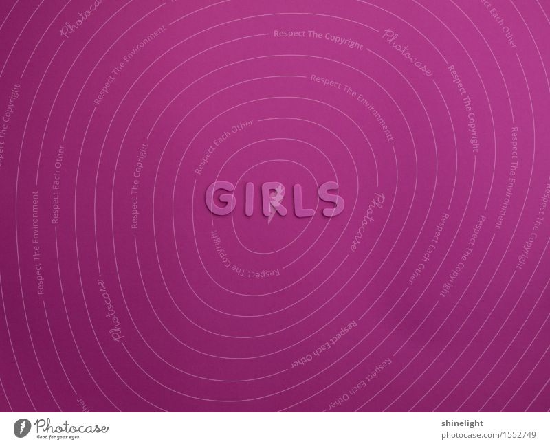 girls Girl Young woman Youth (Young adults) Characters Pink Friendship Colour photo Copy Space left Copy Space right Copy Space top Copy Space bottom