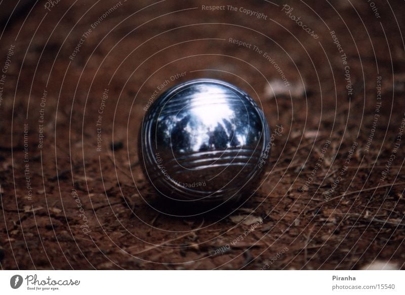 boule Boules Sphere Reflection