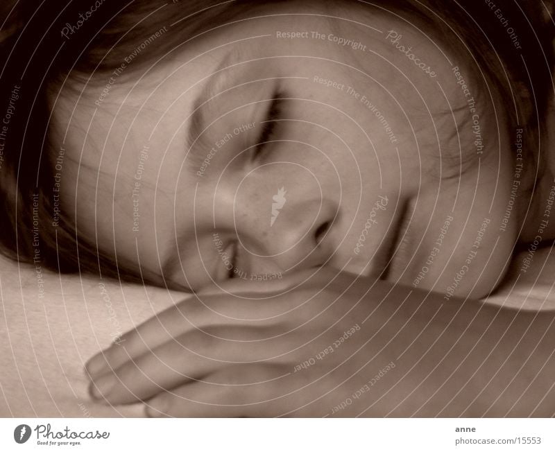 Sleep Portrait photograph Woman Human being Face