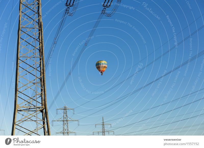 always stay on top nr.1 Adventure Summer Energy industry Hot Air Balloon Discover Flying Threat Free Blue Optimism Responsibility Attentive Watchfulness Caution