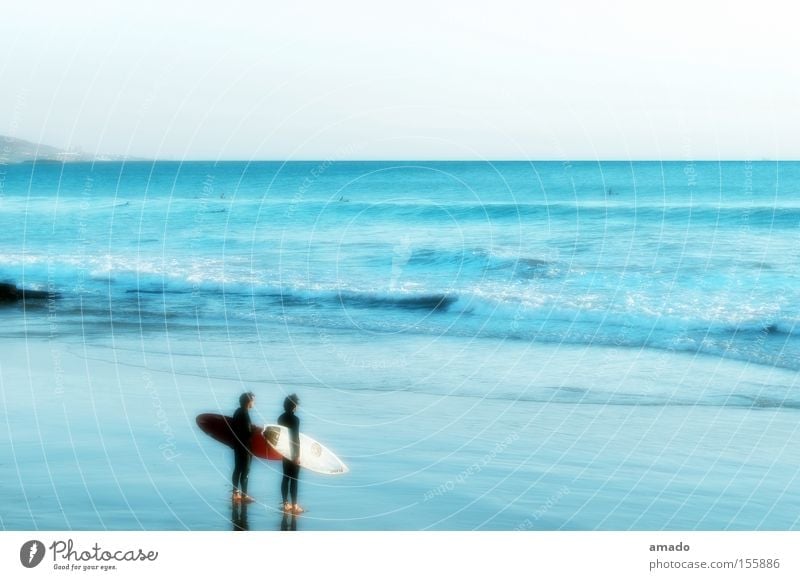 surfing Surfer Surfing Beach Morocco Agadir Sports Aquatics Summer Surfboard Waves Ocean Leisure and hobbies Coast