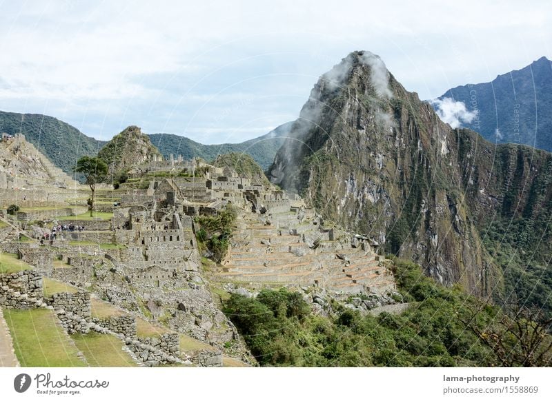 Machu Picchu Vacation & Travel Tourism Trip Adventure Sightseeing Nature Landscape Mountain Machu Pichu Peak Sacred Valley Cuzco Peru South America Town Ruin