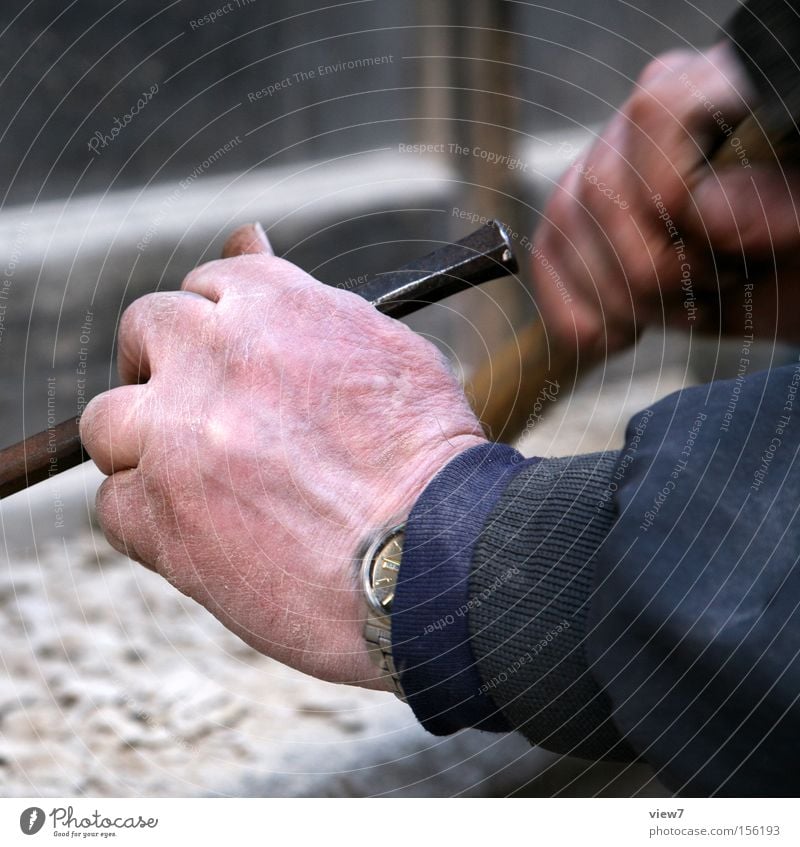 stonemason Handcrafts Work and employment Craft (trade) Tool Hammer Masculine Man Adults Stone Utilize Make Simple Effort Accuracy Concentrate Precision