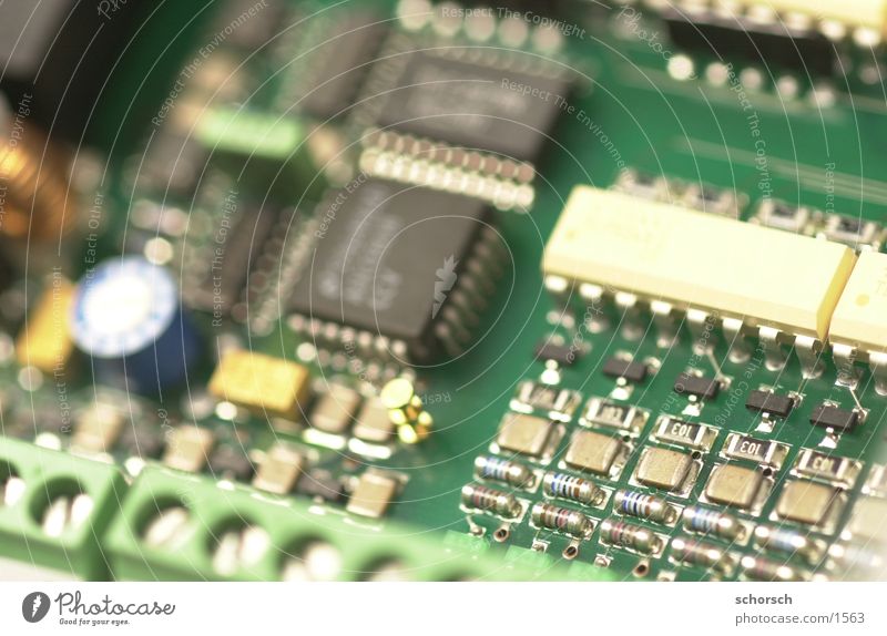 board Circuit board Electrical equipment Technology Computer
