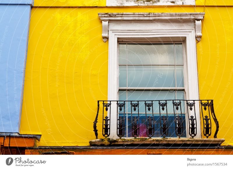 and antiqueyellow wall door Luxury Style Flat (apartment) House (Residential Structure) Hill Town Building Architecture Balcony Street Wood Old Authentic Yellow