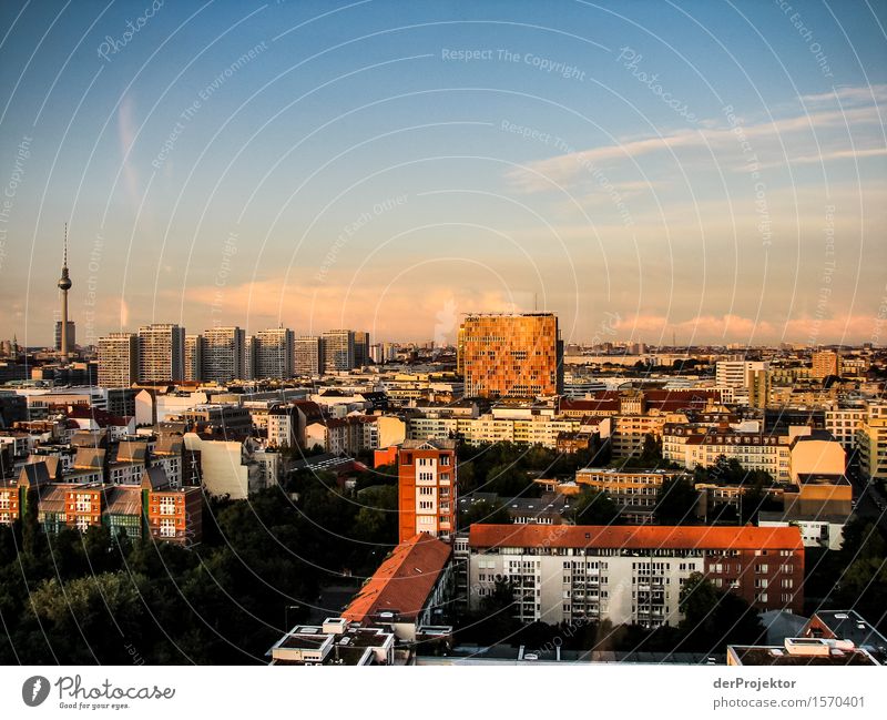 Berlin skyline Vacation & Travel Tourism Trip Far-off places Freedom Sightseeing City trip Capital city House (Residential Structure) Tower Manmade structures