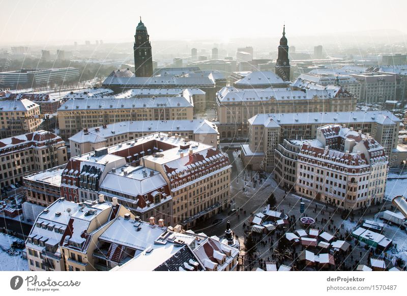 Christmas Market in Dresden 2 Vacation & Travel Tourism Trip Far-off places Sightseeing City trip Winter vacation Capital city Downtown Manmade structures