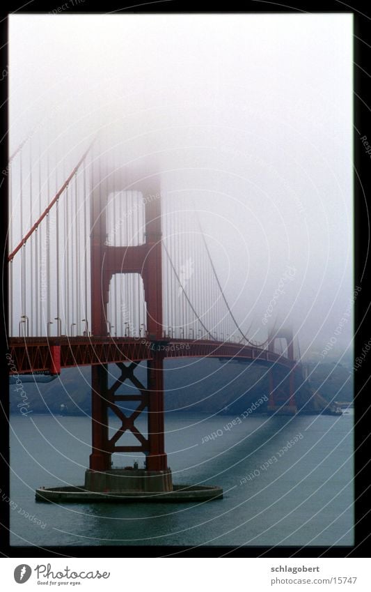 Golden Gate Bridge San Francisco Fog New York City Water
