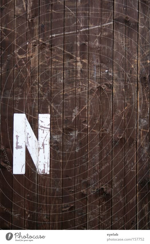 n Wood Wall (building) Scratch mark Smear Wooden wall Hut Building Letters (alphabet) Typography Word Detail Characters Communicate N syllable White Brown Old