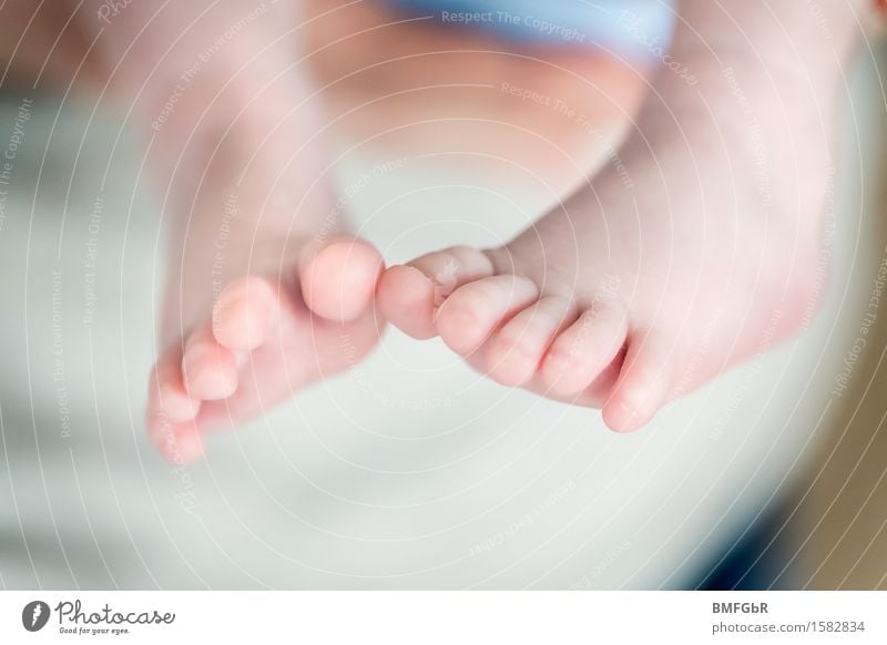 Barefoot happiness Human being Baby Toddler Feet 1 0 - 12 months Happiness Healthy Small Funny Cute Emotions Joy Happy Contentment Joie de vivre (Vitality)