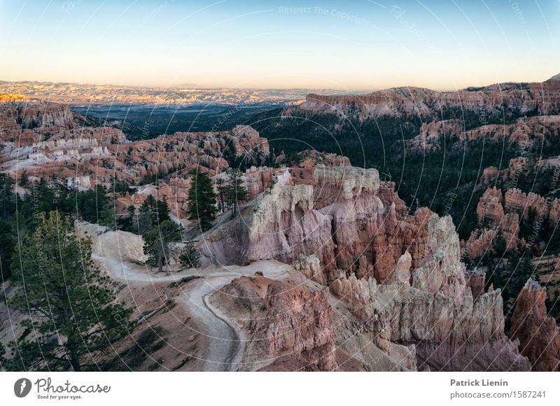Bryce Canyon Harmonious Well-being Contentment Senses Relaxation Vacation & Travel Adventure Mountain Environment Nature Landscape Elements Earth Air Sky