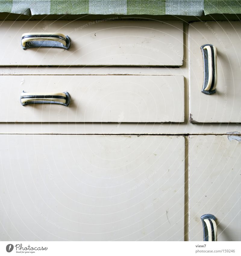 kitchen cupboard Cupboard Furniture Door handle Wooden board Drawer Kitchen Retro Simple Rustic Arrangement Buttons Household