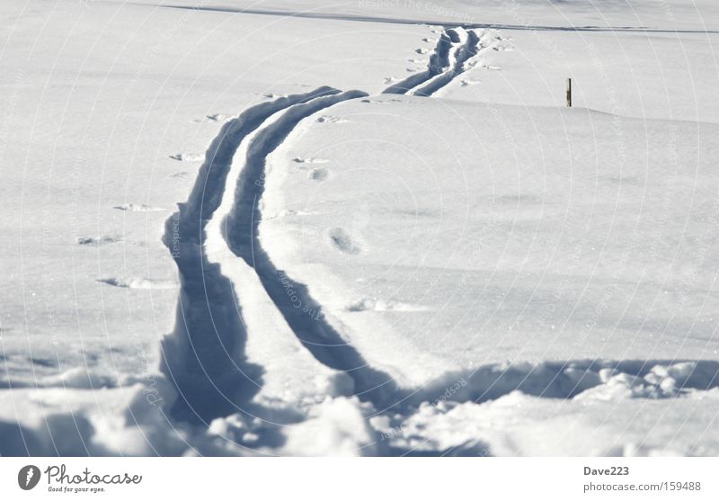 The way Snow Deep snow Winter Lanes & trails Tracks Number one Switzerland monasteries