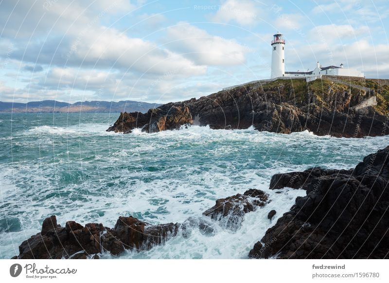 Fanad Lighthouse I Environment Nature Landscape Sky Spring Coast Bay Ocean Tourist Attraction Navigation Water Discover Relaxation Looking Esthetic Sharp-edged