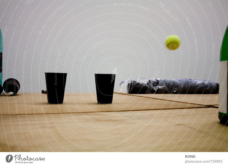 passing by Tennis Ball Movement Speed Misplaced Flying Mug Yellow Motion blur Side Strike Joy Leisure and hobbies Ball sports Aviation stricken