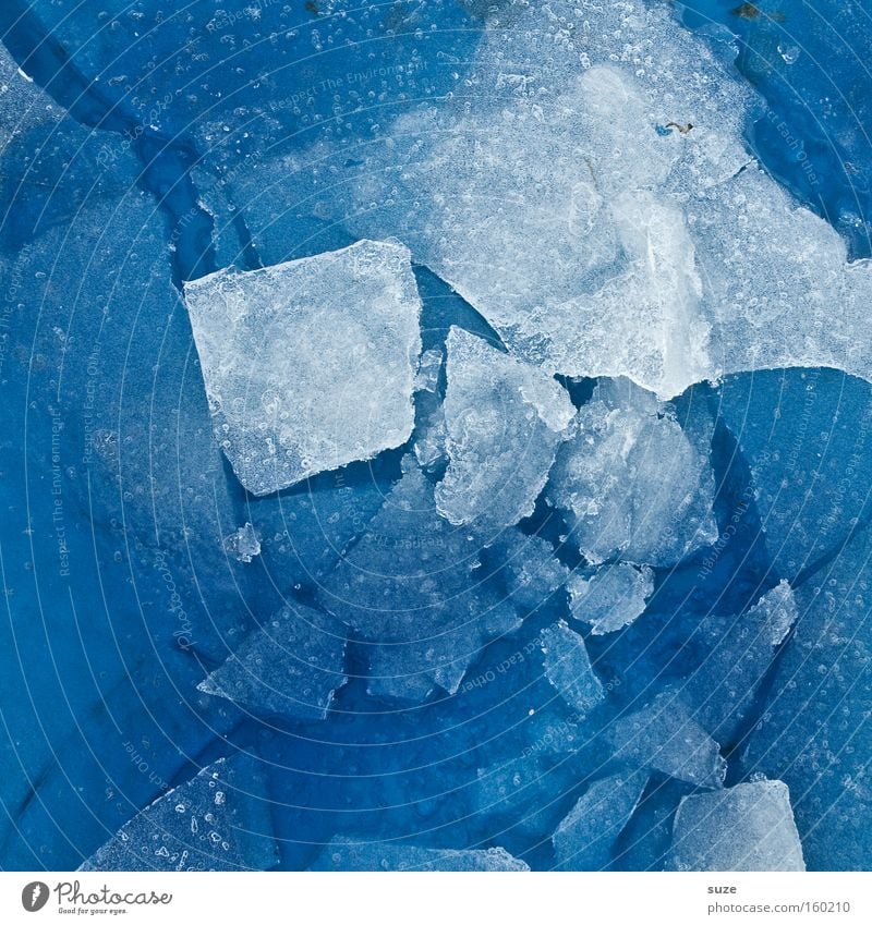ice blue Snow Weather Ice Ice floe Frozen Blue Ground Background picture Structures and shapes Precipitation Climate Cold Frost Water Melt Winter Block of ice