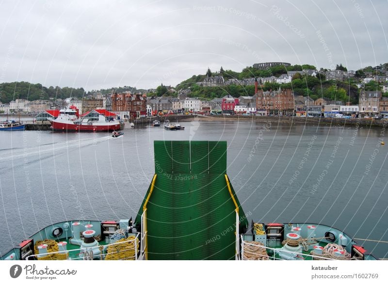 Leave the safe harbor. Navigation Ferry Harbour On board Driving Vacation & Travel Anticipation Optimism Curiosity Hope Adventure awakening Going Oban Scotland