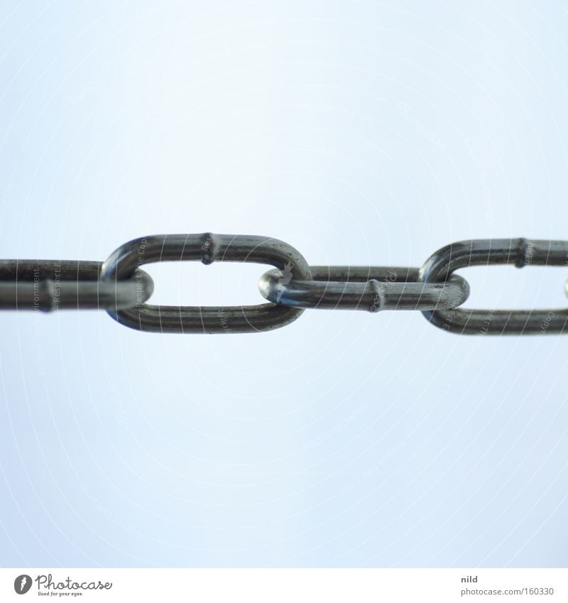 liaison Chain Attachment Chain link Connectedness Agreed Society Strong Robust Massive Iron Steel Stainless Safety Power Force Network