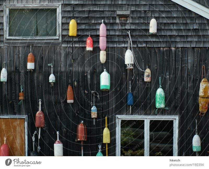Fishing for Compliments Buoy Fishing (Angle) Multicoloured Spoon bait Nutrition Fisherman House (Residential Structure) Hut Hang up Maine Leisure and hobbies