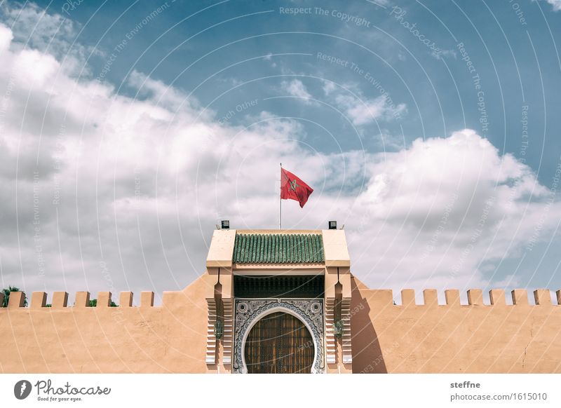 Arabian Dream I Morocco Orient vacation Tourism Flag Palace Marrakesh