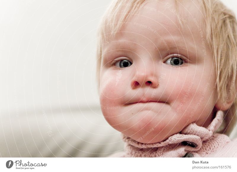 I'm sick of this! Child Toddler Sulk Portrait photograph Defiant Lips Crisis Resolve Emotions Direct Blonde Sweet Dangerous Contentment Girl