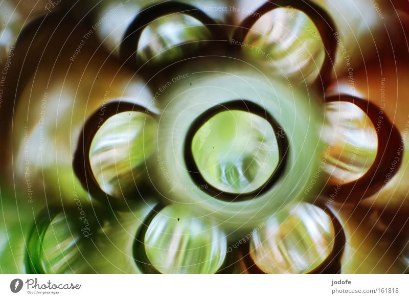circles Abstract Circle Round Structures and shapes Colour Multicoloured Background picture Bulge Light Macro (Extreme close-up) Photomicrograph Close-up