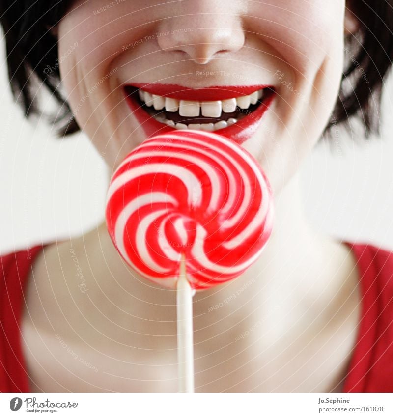 sugar II Lollipop lollipop Candy cute Delicious Happiness Joy Infancy Desire Appetite Sense of taste Nutrition enjoyment To enjoy Sugar Unhealthy Teeth Cavities