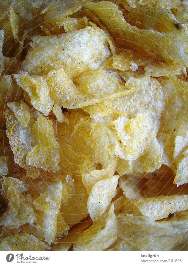 Forbidden! Crisps Calorie Nutrition Food Fat Unhealthy Potatoes Snack Fast food deep-fried acrylamide Fatty food