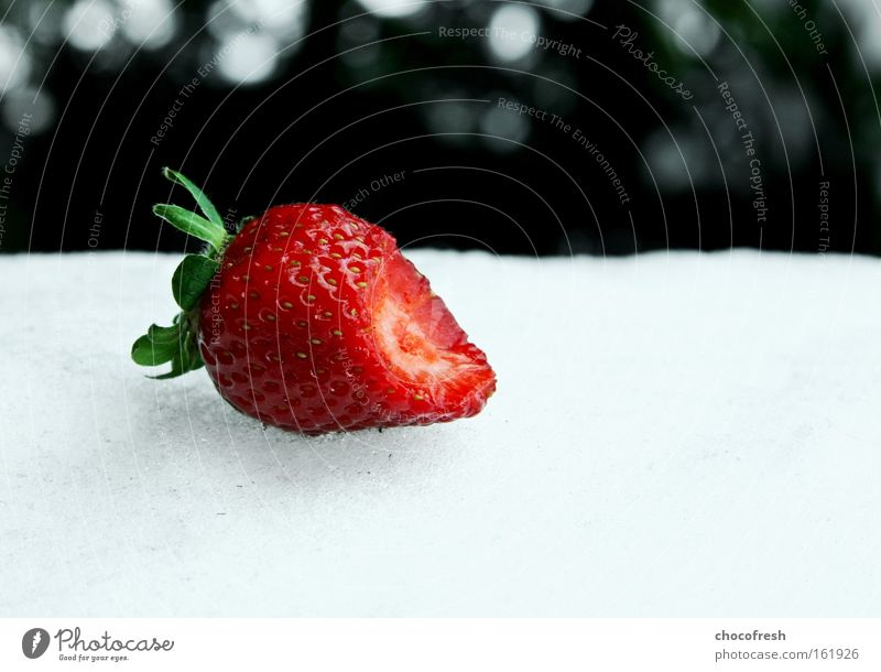 mhhm winter dream Strawberry Winter Dream Red Longing To enjoy Fruit Small but perfectly formed Transience