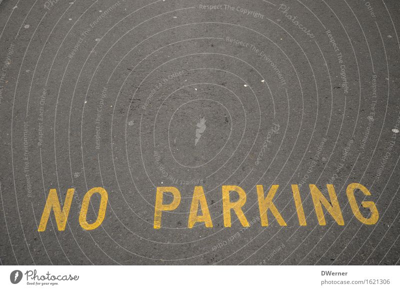 No Parking Driving school Business Closing time Town Capital city Pedestrian precinct Deserted Places Parking garage Transport Means of transport
