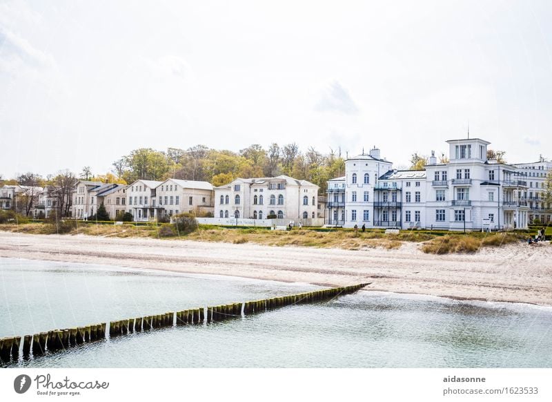 Heiligendamm Germany Europe Small Town Skyline Deserted House (Residential Structure) Attentive Serene Calm Colour photo Exterior shot Day