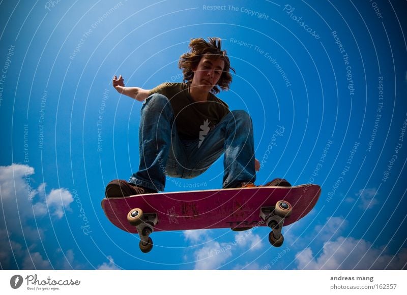 BAM Skateboarding Sports Jump Joy Style Flying To enjoy Extreme Freedom Life Effort Concentrate Extreme sports