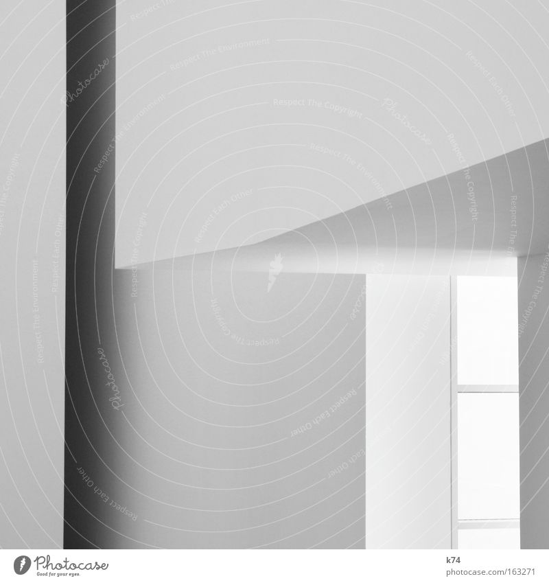 achromatic White Gray Minimal Graphic Illustration Line Bright Window Monochrome Corner Geometry Protractor triangle Shaft of light Dark Modern Detail Gloomy