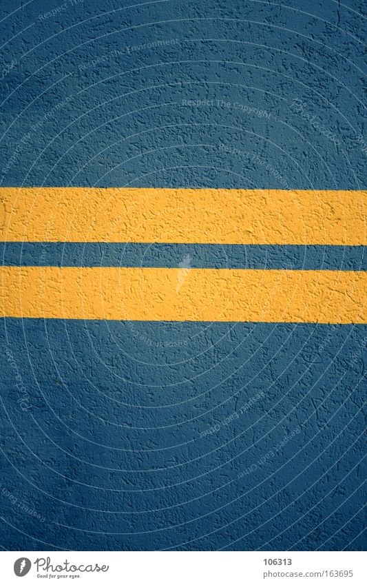 Photo number 118031 Colour photo Two-tone Abstract Pattern Structures and shapes Sweden Highway Stripe Contrast Line Direct Concrete Sign Signs and labeling