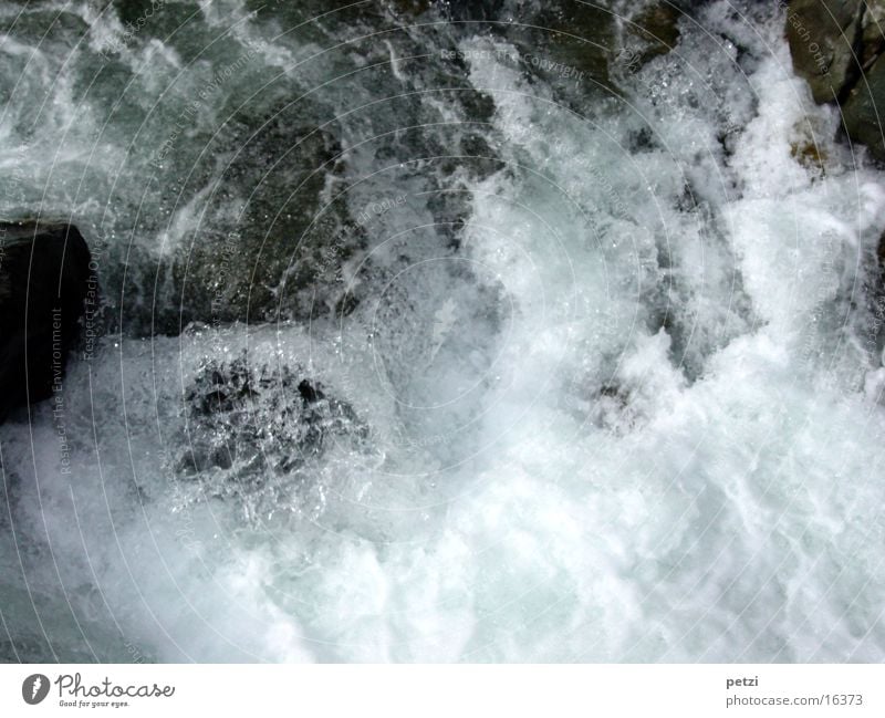 Thundering Water Rock Observe Fluid Fresh Wet Natural Enthusiasm Colour photo Exterior shot Bird's-eye view