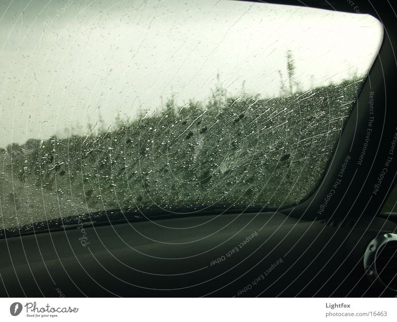 regeneritis Wet Damp Driving Windscreen Storm Air Transport Rain Water Window pane Car Nature